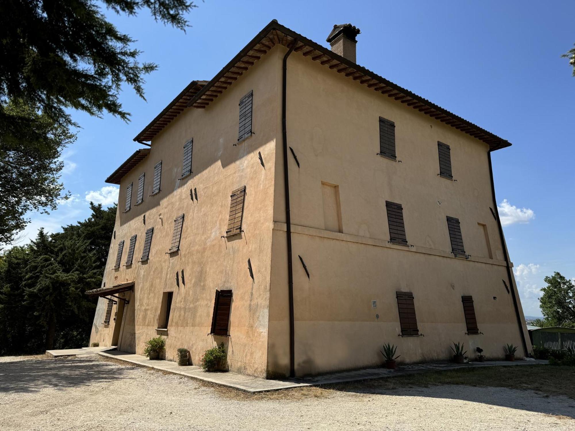 L'Antico Seminario Guest House Spoleto Exterior photo